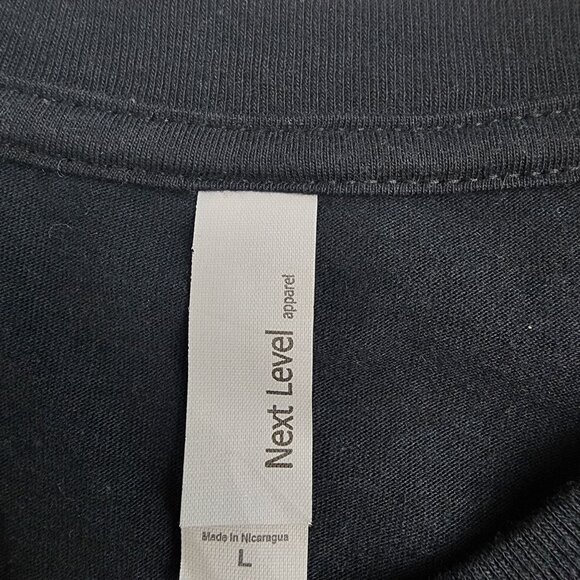 Neff Electric Run Graphic T-Shirt Designed By Next Level Large Cotton & Polyes - Picture 7 of 8